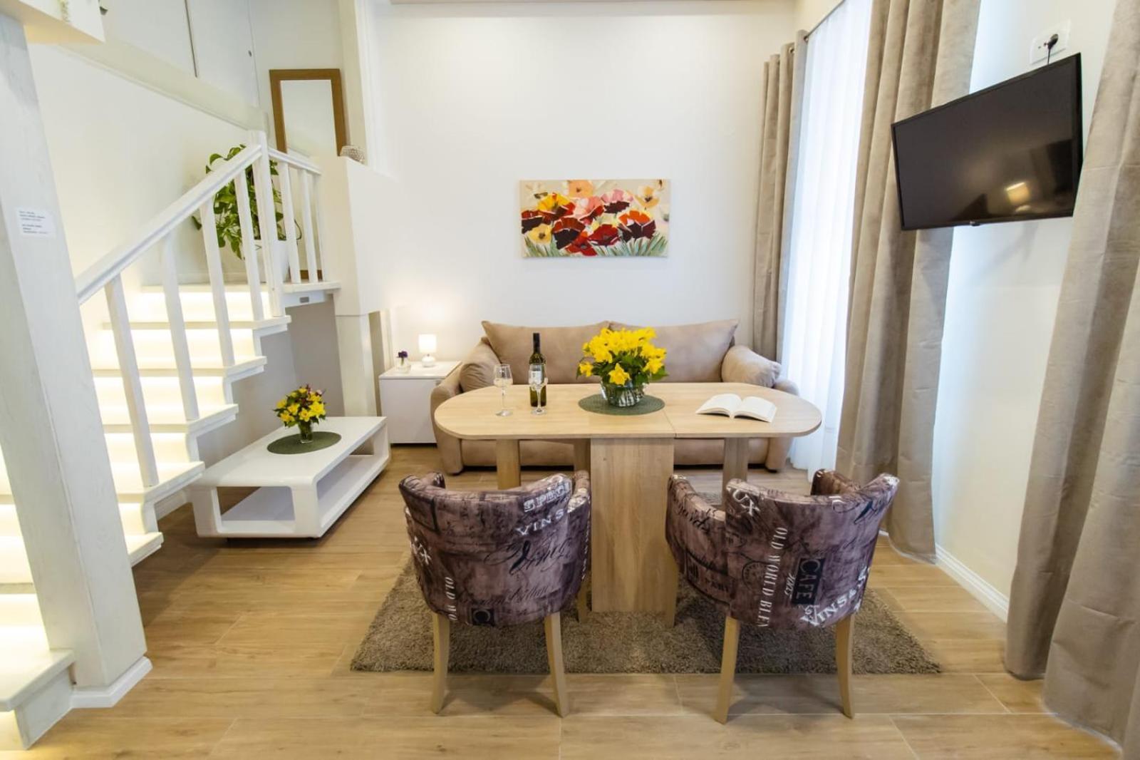 Bonne Chance Studio Apartment, Zagreb Center, Top Location ภายนอก รูปภาพ