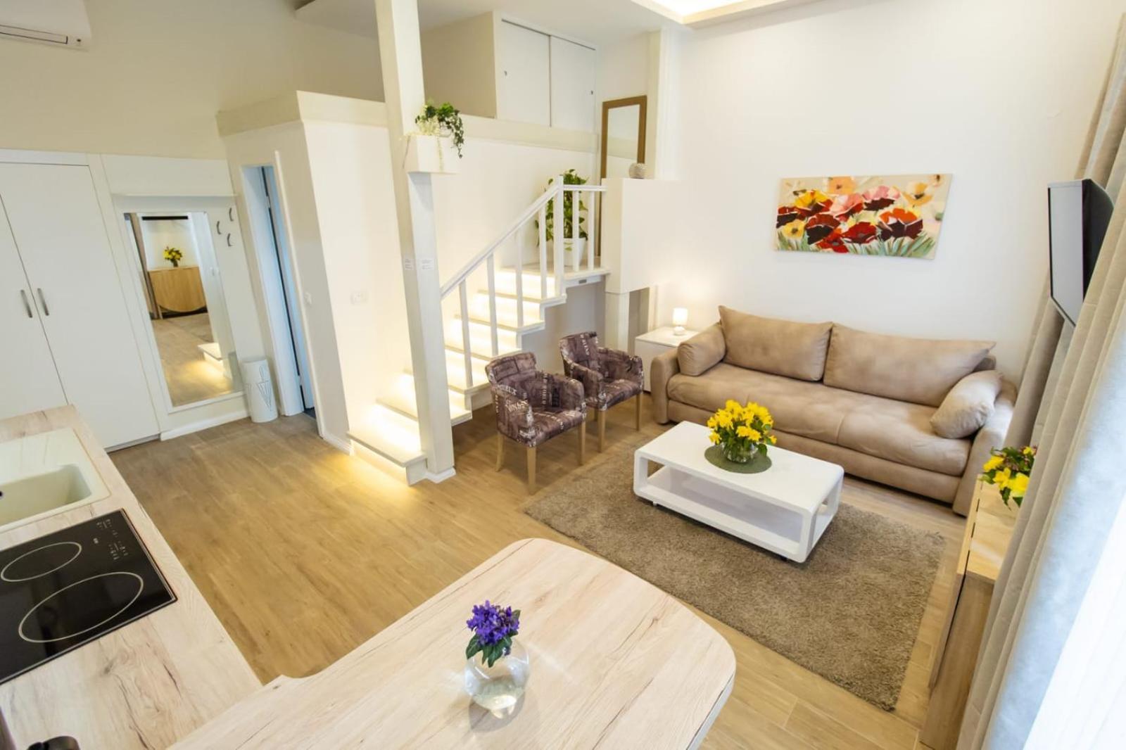 Bonne Chance Studio Apartment, Zagreb Center, Top Location ภายนอก รูปภาพ