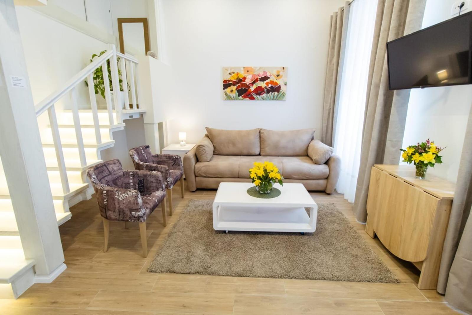 Bonne Chance Studio Apartment, Zagreb Center, Top Location ภายนอก รูปภาพ
