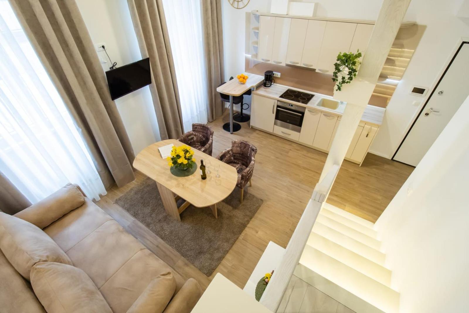 Bonne Chance Studio Apartment, Zagreb Center, Top Location ภายนอก รูปภาพ